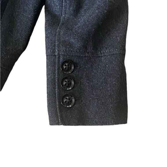 Guess Gray Wool Blend Toggle Closure Pea Coat. Size Small. - Picture 6 of 12